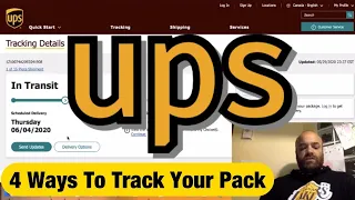 UPS Shipments - Can I Track a UPS Truck Amazon FBA