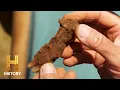 The Curse of Oak Island EXTRAORDINARY Iron Hammer Reveals Strange Pathway Season 9 History