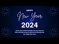 Happy New Year 2024 Whatsapp Status New year 2024 GIF New year 20224 Wishes