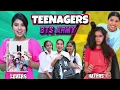 Teenagers vs BTS Army  | Badi Behan vs Chhoti Behan | Sbabli