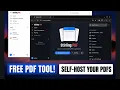 Stirling PDF - The BEST Free PDF Tool You Need in 2026
