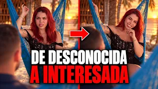 Qué DECIRLE a una mujer la primera vez que te acercas