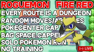 Can I beat The Hardest RogueLike Pokemon game Pokemon Roguemon