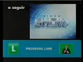 Lagu Vinheta Classificação Indicativa Livre Vídeo Show (2007 - 2008)