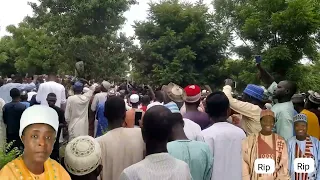 taaziyyar yayan sharif rabiu usman baba sharu fatihu da nafsizzakiya allah yai musu rahama amin