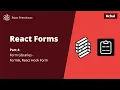 Best library to create forms in React - Formik React-hook-form