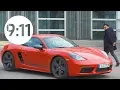 Porsche 718 T - groundbreakingly purist like Bauhaus