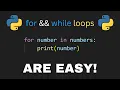 Learn Python LOOPS with Useful Examples