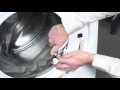 Whirlpool Washer Repair - How to replace the Door Lock Latch