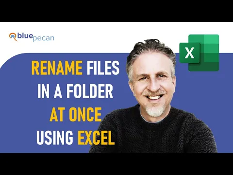 Download MP3 Rename Multiple Files in a Folder at Once (With Different Names) From Excel List | Excel Template
