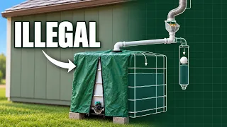 Get Free Water for Life (May be Illegal)
