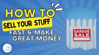 Selling all our stuff to go live on a boat