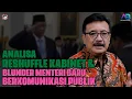 Download Lagu ANALISA RESHUFFLE KABINET \u0026 BLUNDER MENTERI BARU  BERKOMUNIKASI PUBLIK