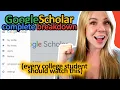 Beginners Guide to Google Scholar Use Google Scholar for Academic Research