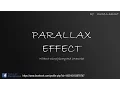 Parallax Scrolling Effect Tutorial Without Using jQuery Javascript YouTube