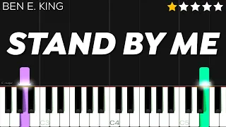 Download Ben E. King - Stand By Me | EASY Piano Tutorial MP3