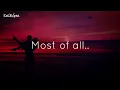 You Never Gave Up on Me | by Crystal Gayle | KeiRGee Lyrics Video