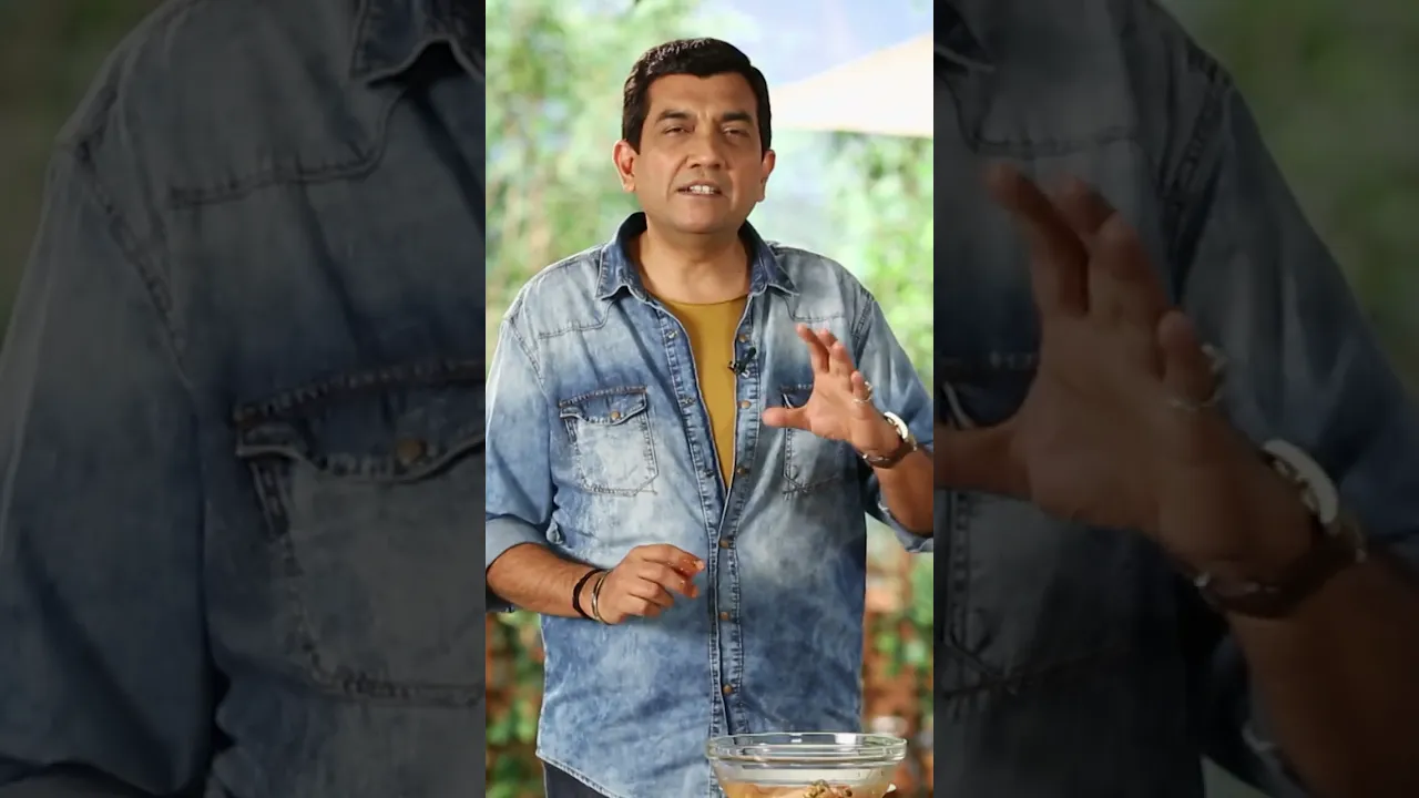 Grilled Lemon Chicken   #Shorts   #YoutubeShorts   #YTShorts   Sanjeev Kapoor Khazana