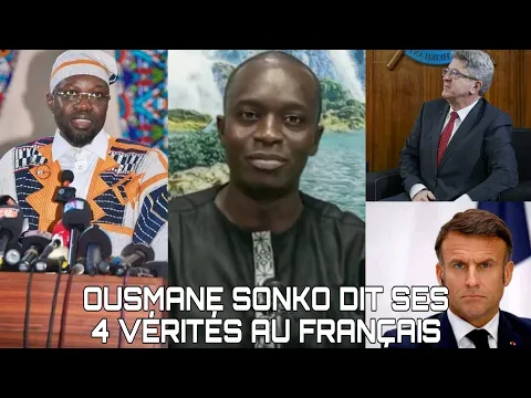 Download MP3 Drissa Meminta - Ousmane Sonko dit ses vérités a Jean Luc Melenchon.