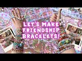 Making Taylor Swift Eras Tour friendship bracelets tips bead hauls recommendations chat