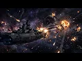 El Dark Gray Battleship Resolute Acaba con el Poderoso Dominion Armada