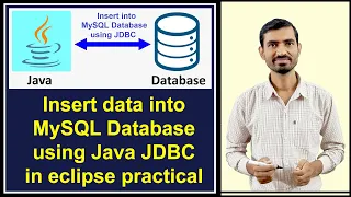 Java and MySQL connection eclipse Insert data into table using PreparedStatement JDBC Practical