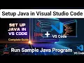 How to Run Java in Visual Studio Code on Windows Java Set up in VS Code