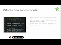 5 Tipos de Datos en Python