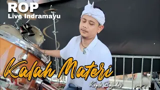 kalah materi koplo bajidor rop live indramayu