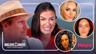 Aesha Is Shocked at Speed Dating On Deck Season 10 Below Deck Mediterranean