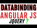 Data Binding Jquery Angularjs 2022