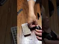 Loading the Savage A22 rotary magazine - 17WSM