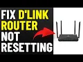 How To Fix D Link Router Not Resetting What To Do To Troubleshoot D Link Router Not Resetting