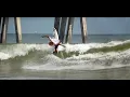 The King Of The Hill Surf Contest Jacksonville Beach Pier Florida