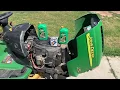 Kohler V-Twin Oil Change