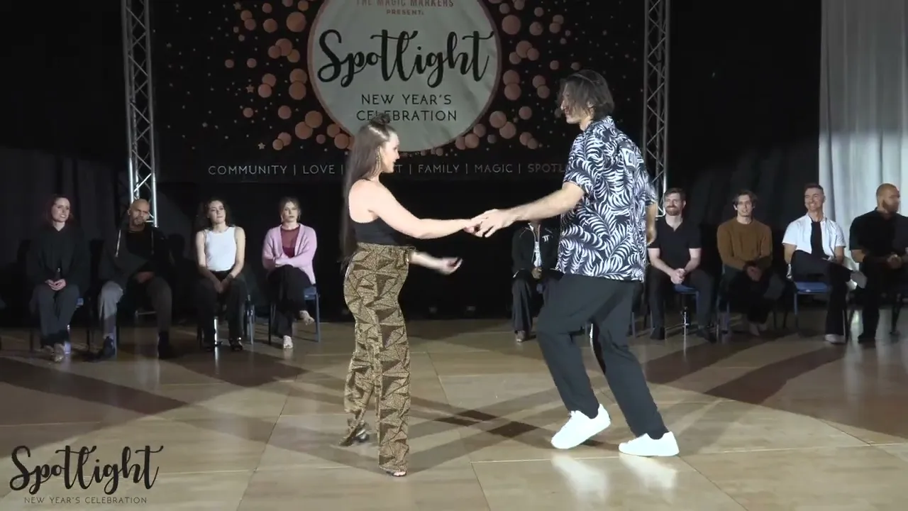 Spotlight New Year's Celebration 2024/2025 Advanced Jack & Jill Brandon Julian & Laynee Day