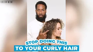 Color Wow  Curl Shook Mix + Fix Building Spray
