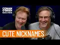 Matt Gourley Has Tons Of Cute Nicknames For His Daughter Conan O Brien Needs A Friend