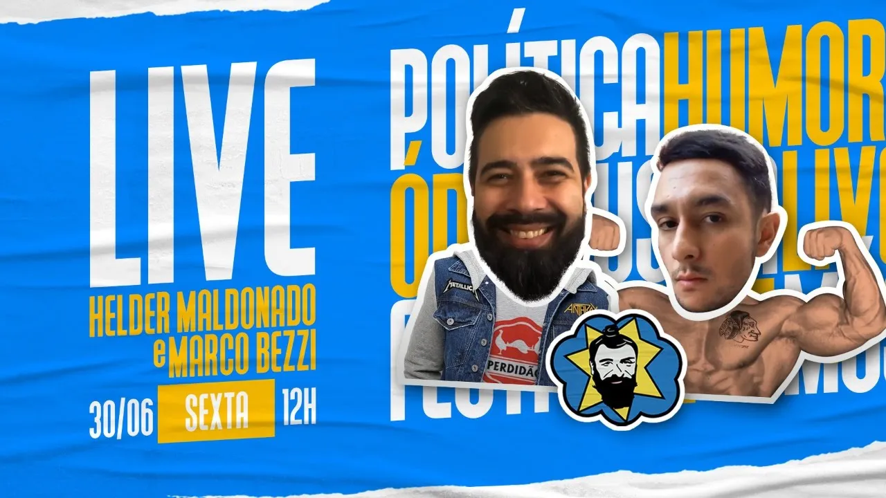 ???? LIVE: BOLSONARO INELEGÍVEL! 12H | Galãs Feios