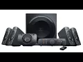 Download Lagu Logitech  5 1 Surround Sound Speaker System   THX, Dolby Digital and DTS Digital Certified