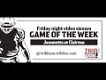 TribLive HSSN Stream Game of the Week - Week 9 10-27-17 Jeannette at Clairton