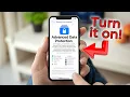 How to Turn on Advanced Data Protection on Apple Devices Tutorial