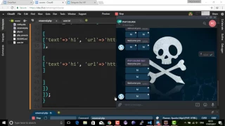 Telegram Bots Course In Arabic inline - keyboard