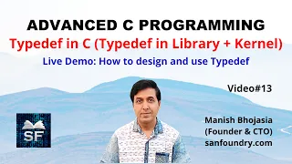 Typedef in C how to Design using Typedef Sanfoundry