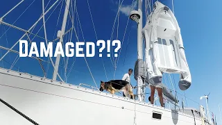 Damaged in Shipping | Sailing 26