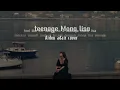 Lagu Teenage Mona Lisa - Alfie castley cover by Aiden adair ( slowed reverb ) terjemahan Indonesia