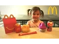 How to Make MCDONALDS Happy Meal Kid vs Food Skit Pretend Playtime for Kids