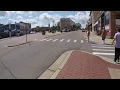 Downtown Hillsdale Michigan 8-5-17