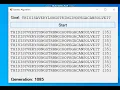 Genetic Algorithm Guess String