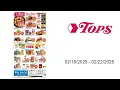 Tops Weekly Ad - 2025